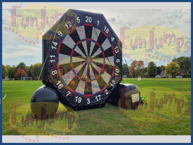 Giant Soccer Dart Board - 1